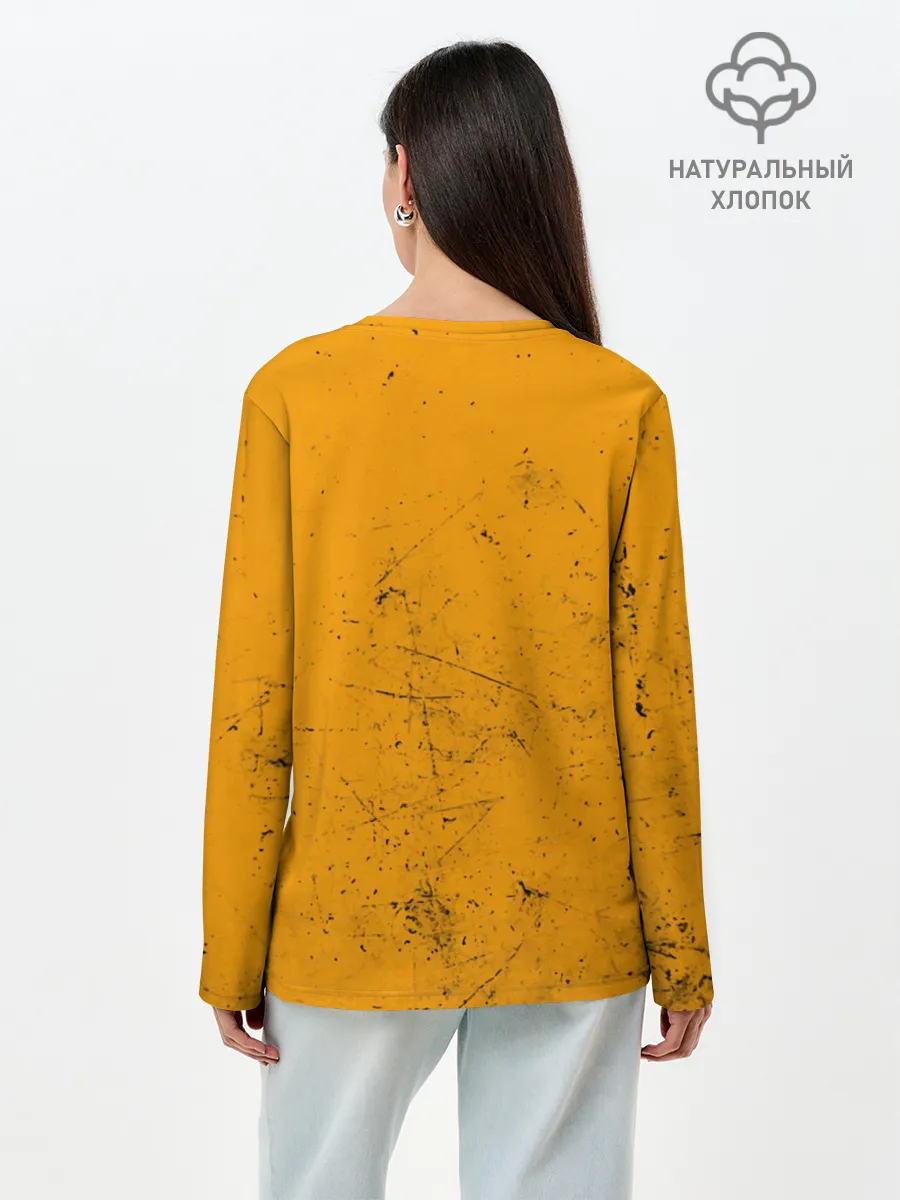 Лонгслив женский. Хлопок / GONE.Fludd ХАОС