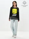 Лонгслив женский. Хлопок / Roblox OOF Мем