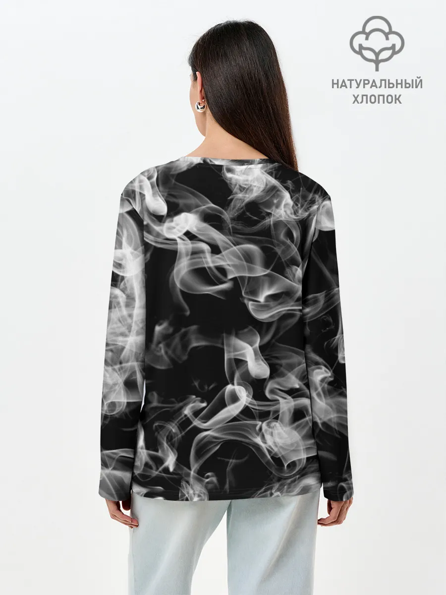 Лонгслив женский. Хлопок / Metro Exodus