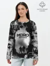 Лонгслив женский. Хлопок / Metro Exodus
