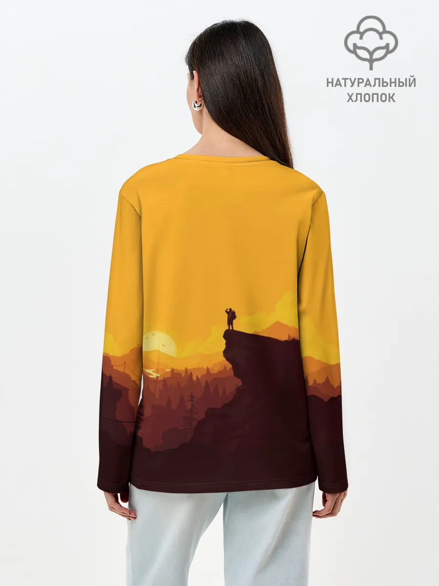 Лонгслив женский. Хлопок / Fortnite Save the World