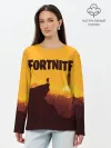 Лонгслив женский. Хлопок / Fortnite Save the World