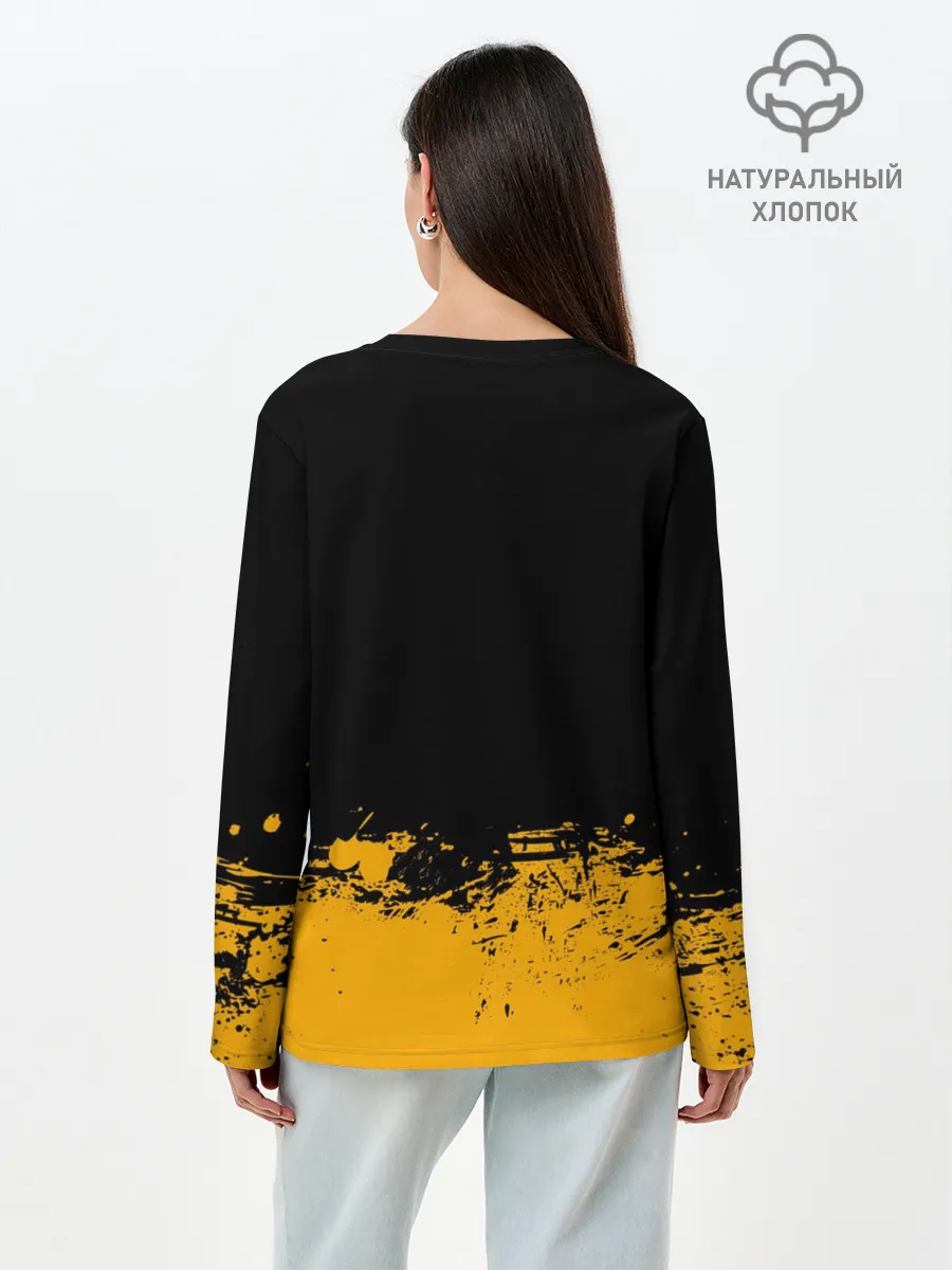 Лонгслив женский. Хлопок / PUBG