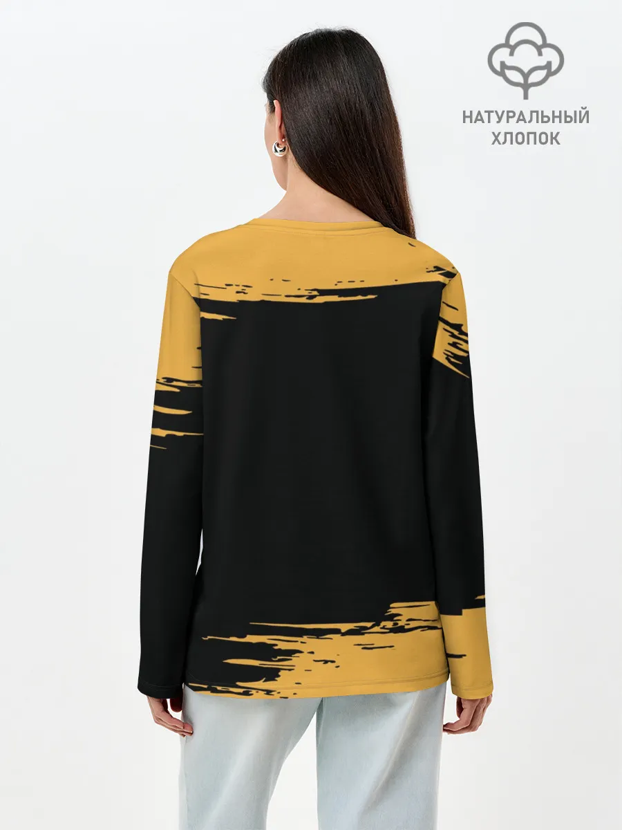 Лонгслив женский. Хлопок / PUBG.