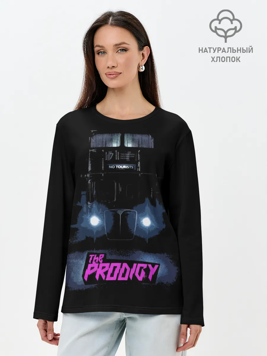 Лонгслив женский. Хлопок / The Prodigy