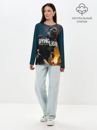 Лонгслив женский. Хлопок / Dying Light #3