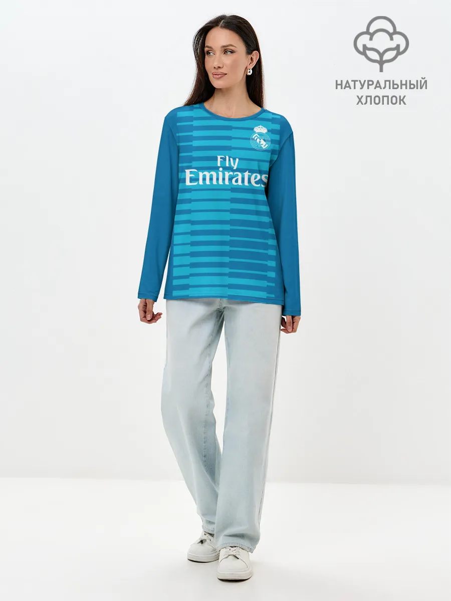 Лонгслив женский. Хлопок / Куртуа GK home 18-19