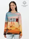 Лонгслив женский. Хлопок / Red Dead Redemption