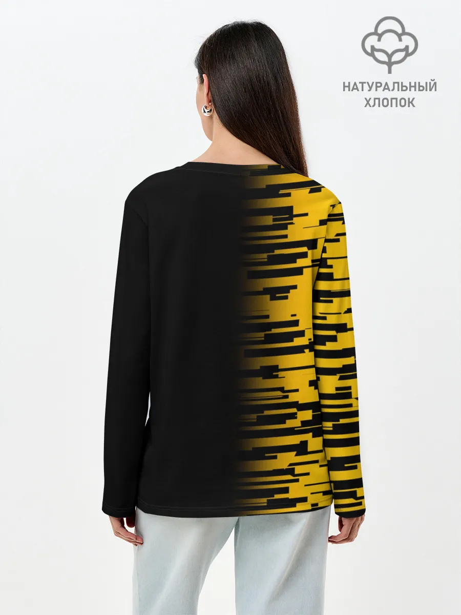 Лонгслив женский. Хлопок / PUBG #10