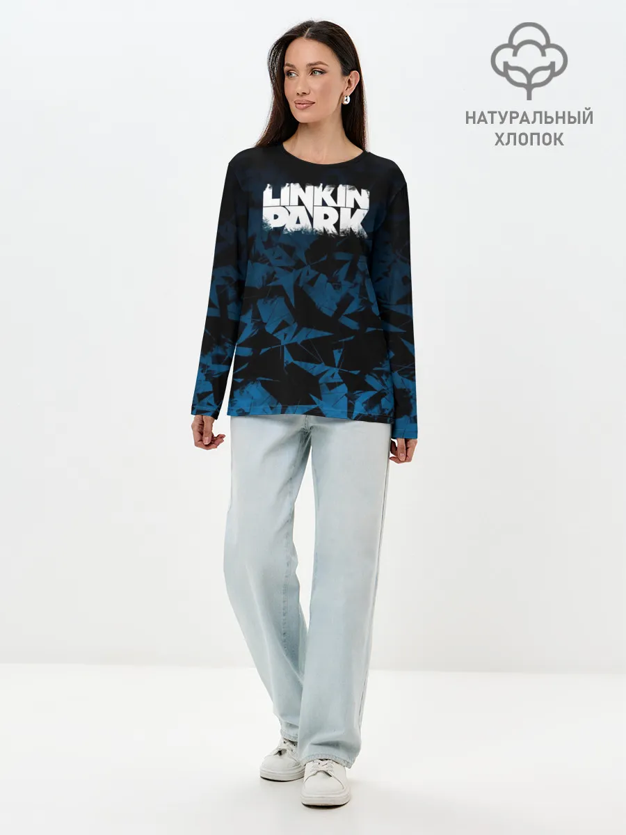 Лонгслив женский. Хлопок / Linkin Park #3