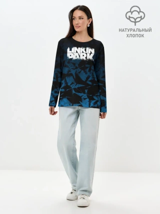 Лонгслив женский. Хлопок / Linkin Park #3
