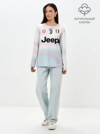 Лонгслив женский. Хлопок / Ronaldo 18-19 EA Sports