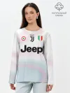 Лонгслив женский. Хлопок / Juventus EA Sports