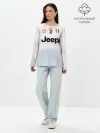 Лонгслив женский. Хлопок / Juventus EA Sports