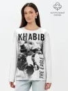 Лонгслив женский. Хлопок / Хабиб Нурмагомедов
