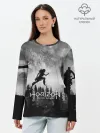 Лонгслив женский. Хлопок / Horizon Zero Dawn