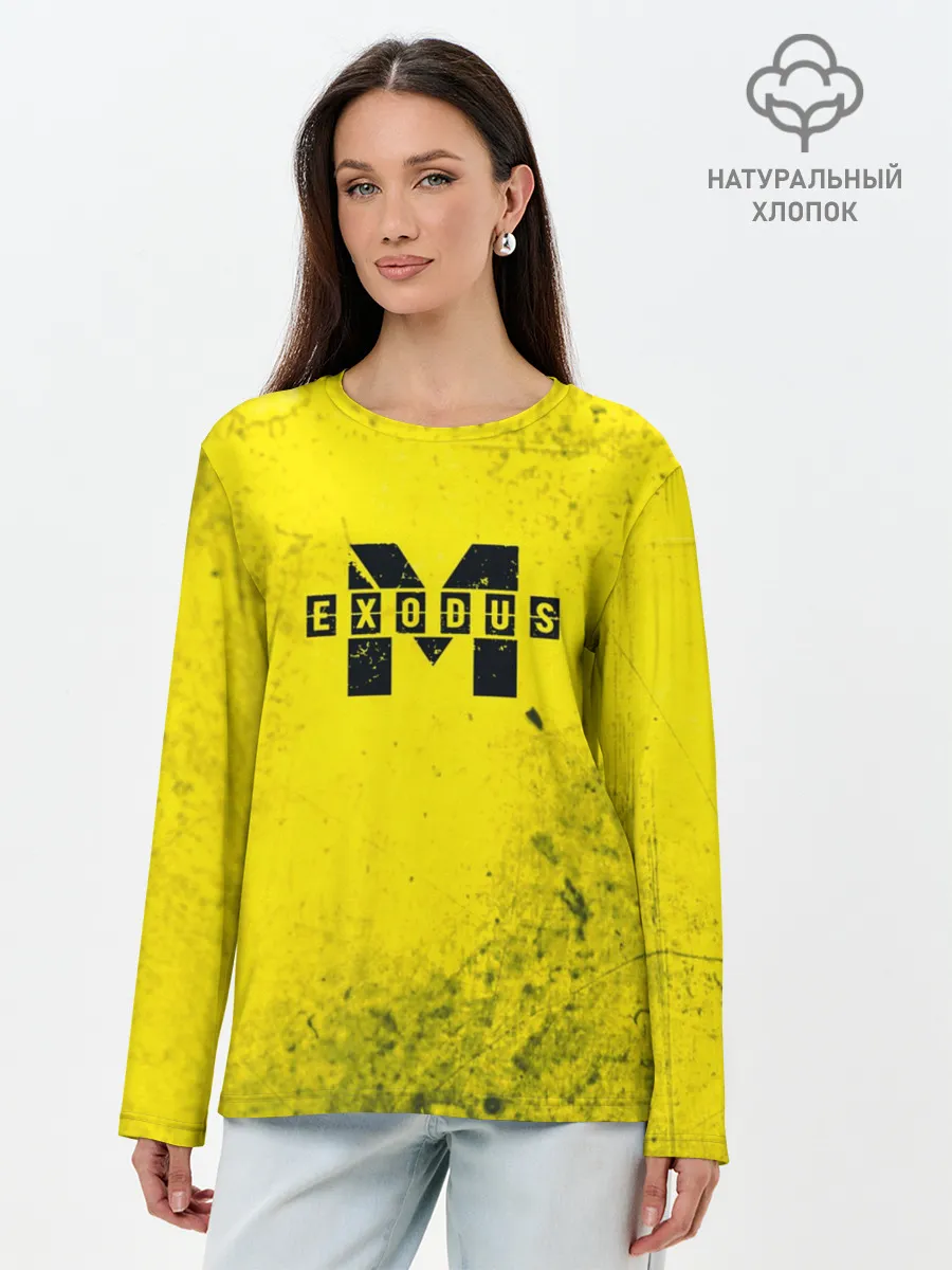 Лонгслив женский. Хлопок / Metro Exodus