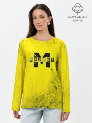 Лонгслив женский. Хлопок / Metro Exodus