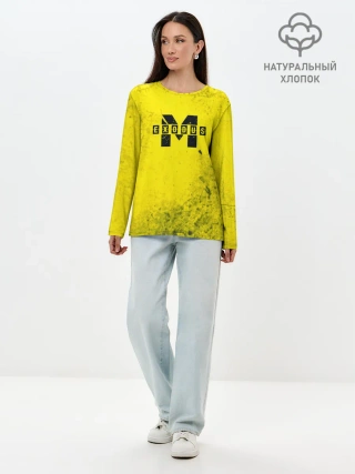 Лонгслив женский. Хлопок / Metro Exodus