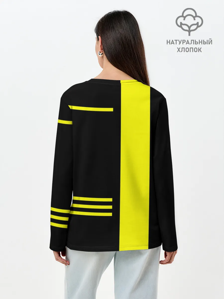 Лонгслив женский. Хлопок / PUBG Lifestyle