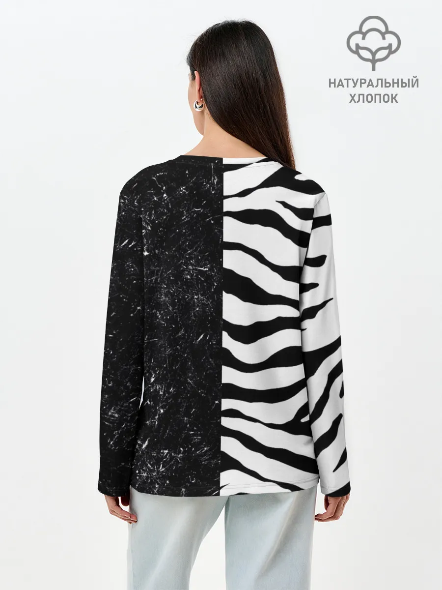 Лонгслив женский. Хлопок / PUBG Lifestyle