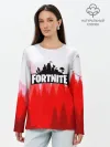 Лонгслив женский. Хлопок / FORTNITE