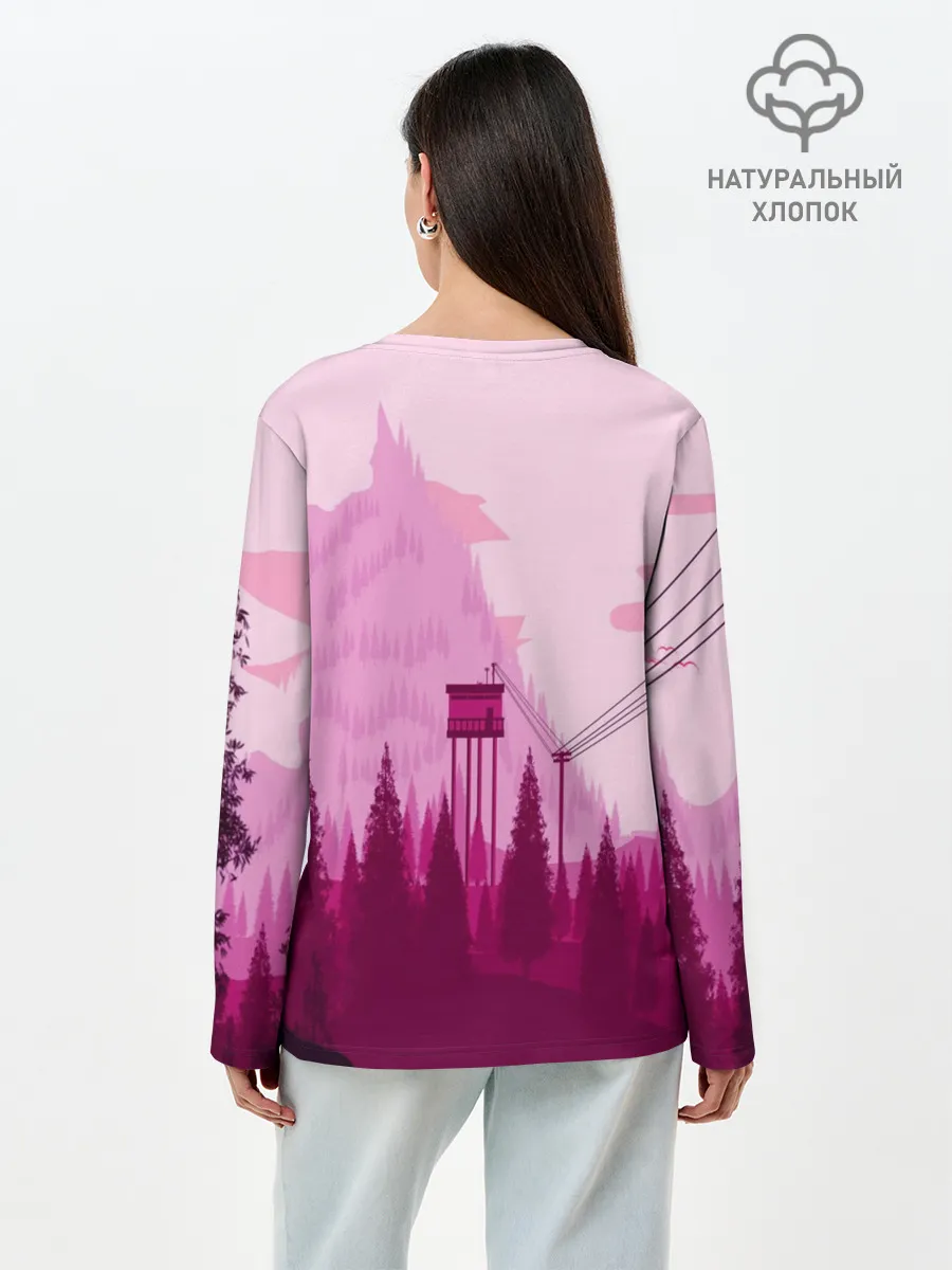 Лонгслив женский. Хлопок / FORTNITE