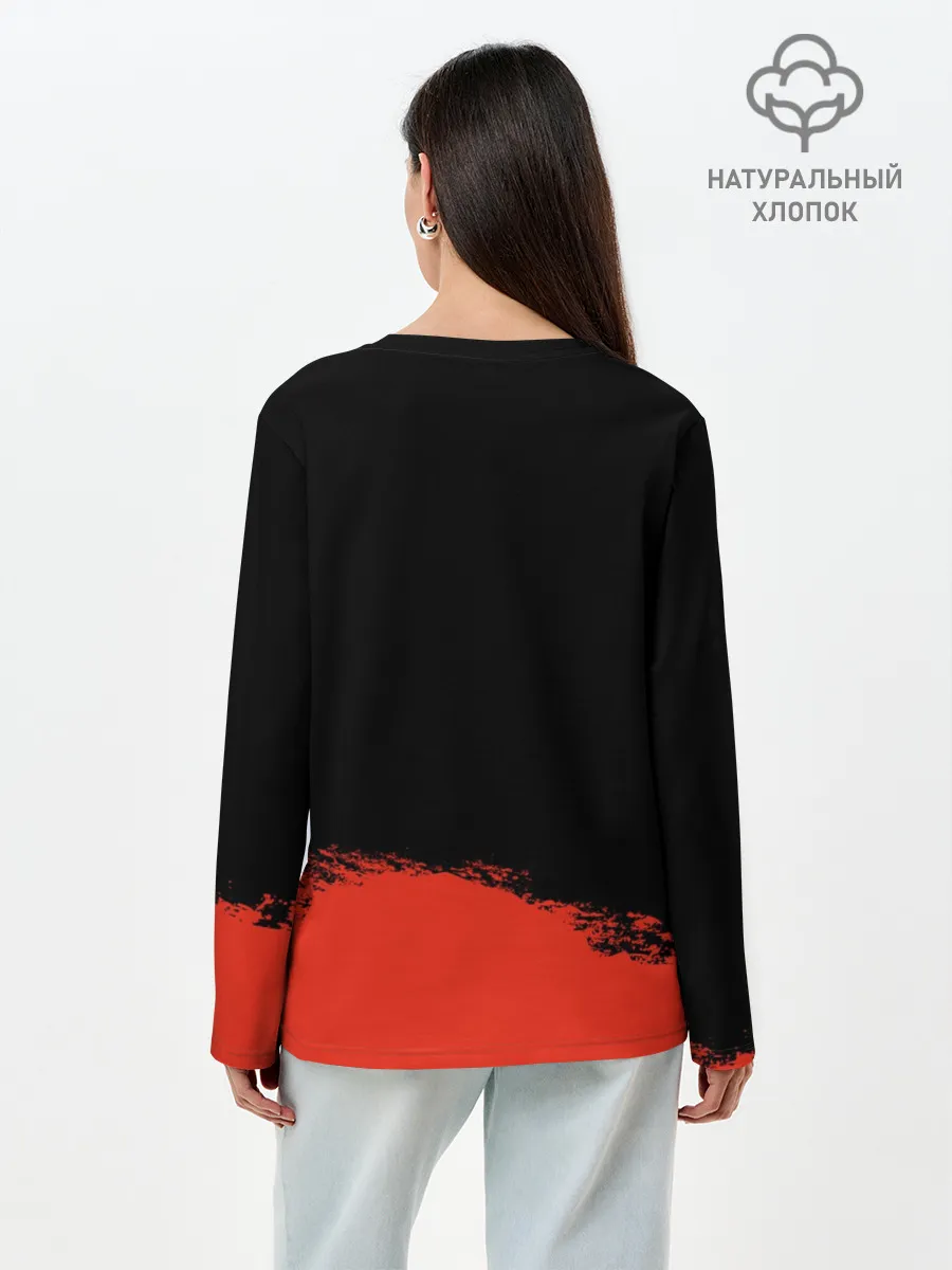 Лонгслив женский. Хлопок / TWENTY ONE PILOTS / TOP