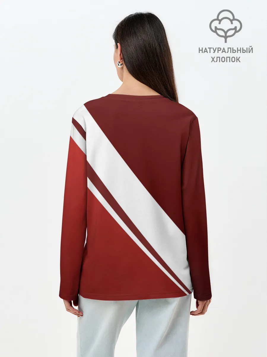 Лонгслив женский. Хлопок / Roberto Firmino