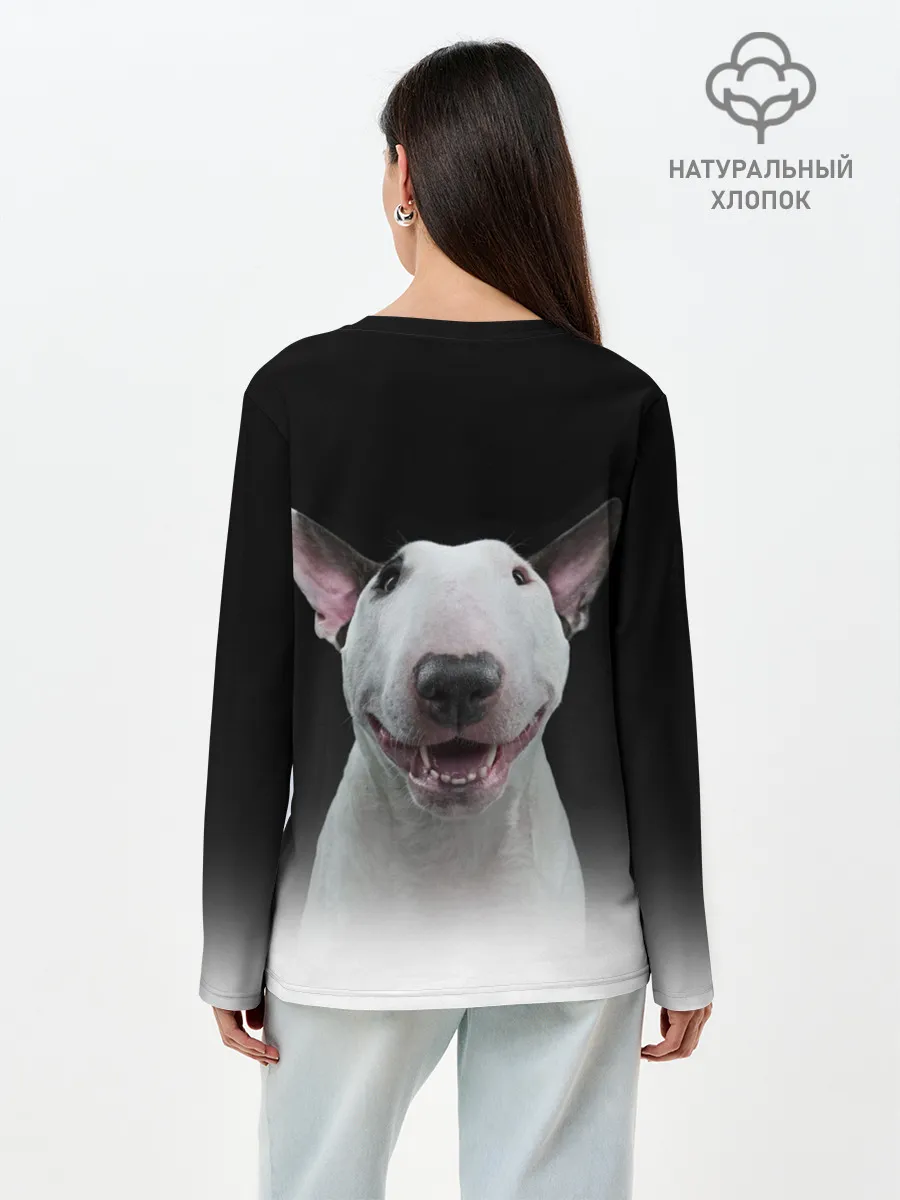 Лонгслив женский. Хлопок / Oh snap!