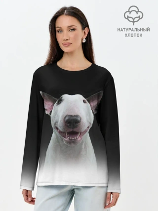 Лонгслив женский. Хлопок / Oh snap!