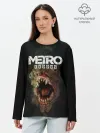Лонгслив женский. Хлопок / Metro Exodus