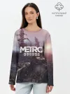 Лонгслив женский. Хлопок / Metro Exodus