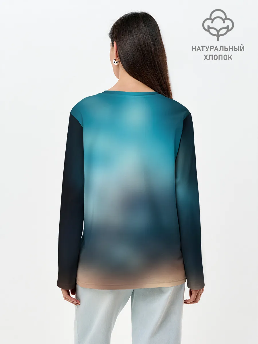 Лонгслив женский. Хлопок / Resident Evil 2