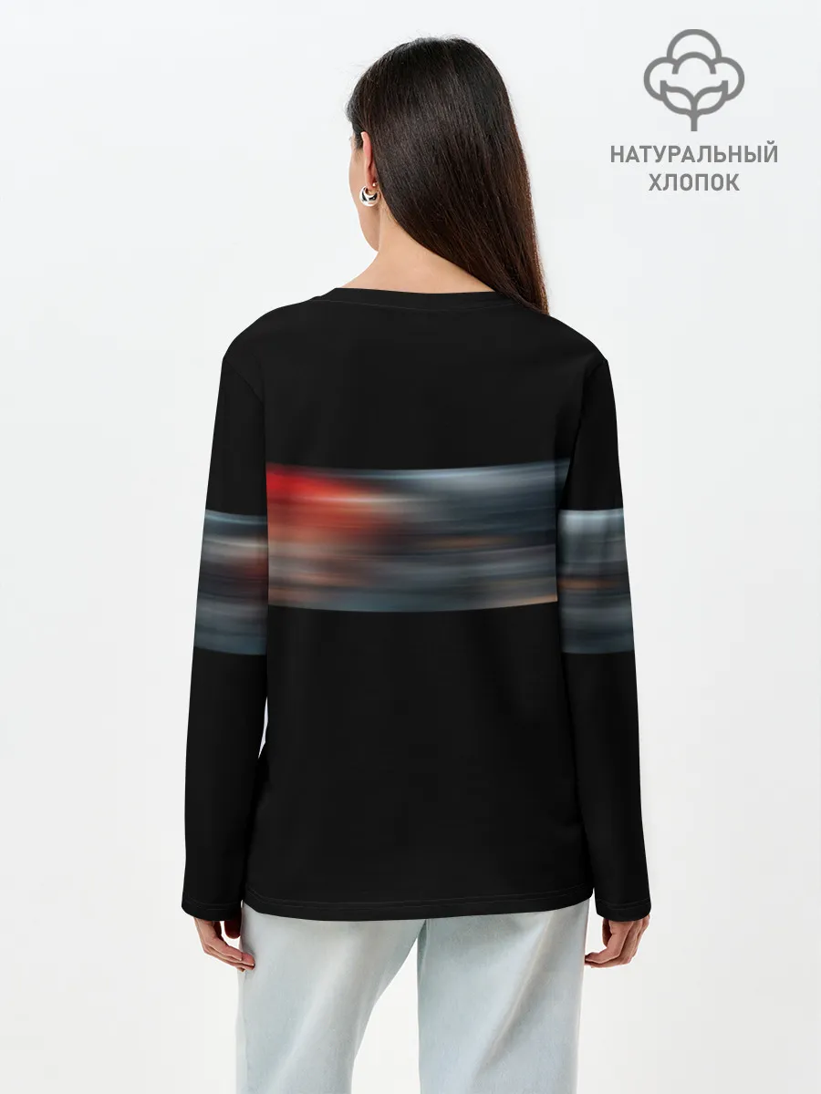 Лонгслив женский. Хлопок / Metro Exodus