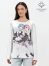 Лонгслив женский. Хлопок / Re Zero