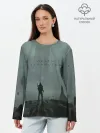 Лонгслив женский. Хлопок / Death Stranding