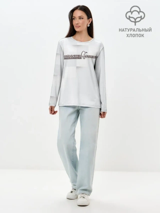 Лонгслив женский. Хлопок / Counter Strike