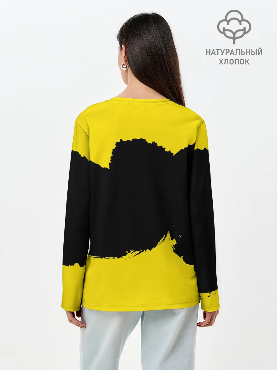 Лонгслив женский. Хлопок / TWENTY ONE PILOTS