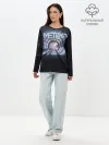 Лонгслив женский. Хлопок / Metro Exodus