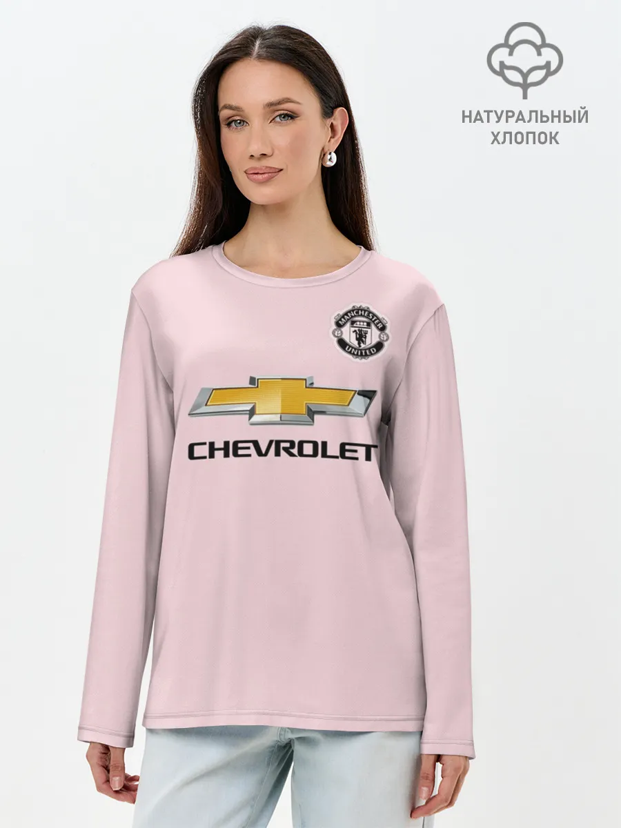 Лонгслив женский. Хлопок / Pogba third 18-19