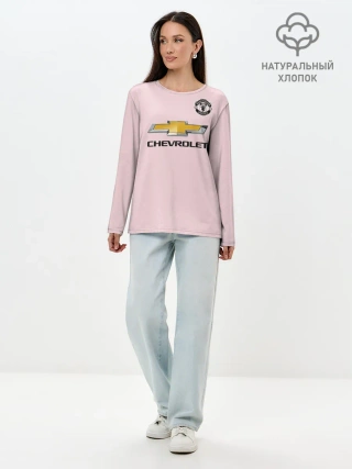 Лонгслив женский. Хлопок / Pogba third 18-19