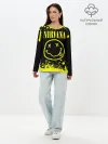 Лонгслив женский. Хлопок / Nirvana