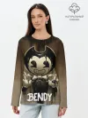 Лонгслив женский. Хлопок / Bendy