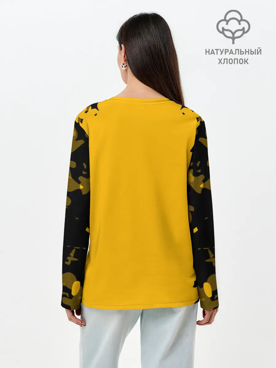 Лонгслив женский. Хлопок / TWENTY ONE PILOTS