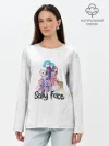 Лонгслив женский. Хлопок / Sally Face