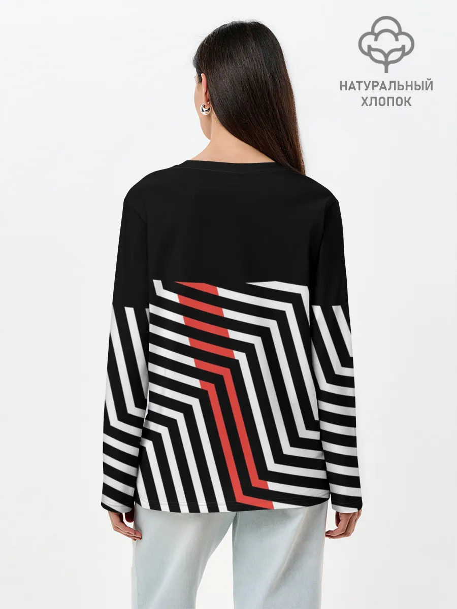 Лонгслив женский. Хлопок / Twenty One Pilots - Blurryface