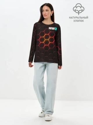 Лонгслив женский. Хлопок / Payday 2