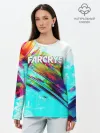 Лонгслив женский. Хлопок / FARCRY EXCLUSIVE