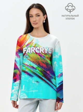 Лонгслив женский. Хлопок / FARCRY EXCLUSIVE